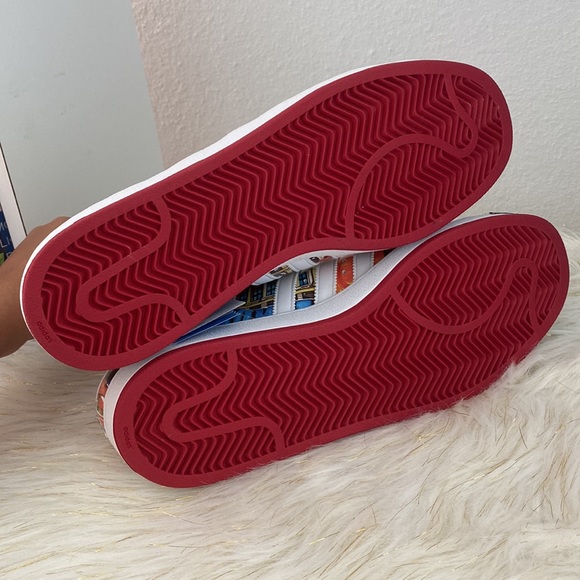 Adidas Mens Half Shells Lo Citie Atlanta Sneakers - Picture 10 of 13